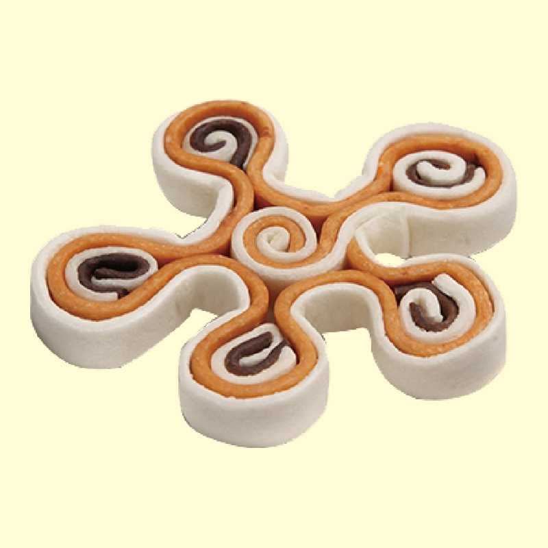 colorful rawhide five circles