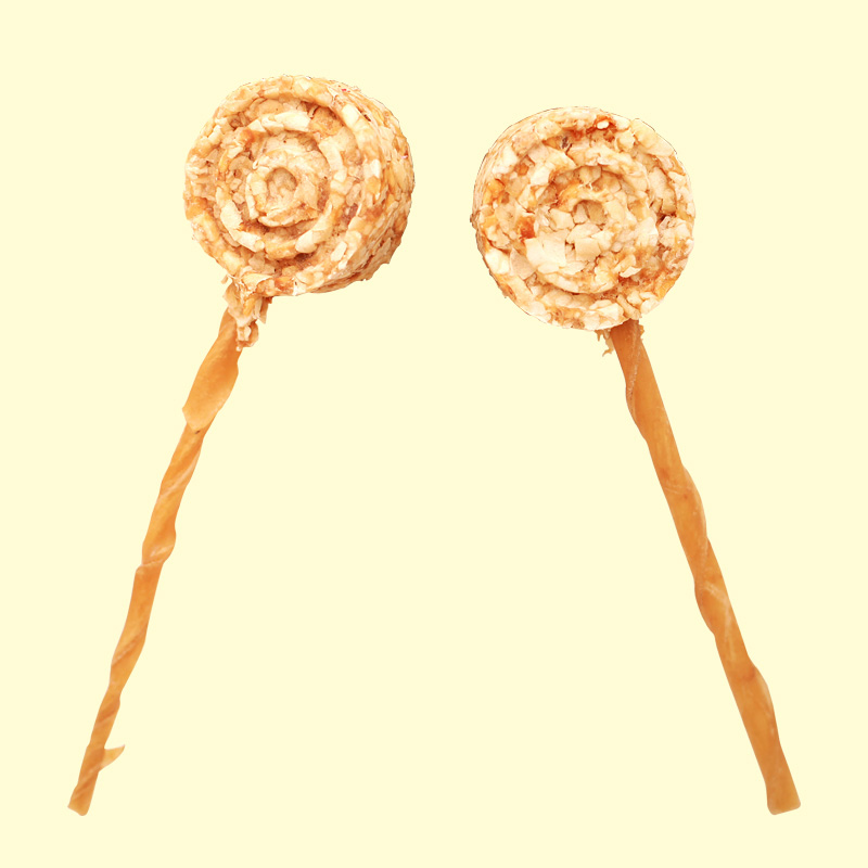 Natutal flavour munchy lollipop