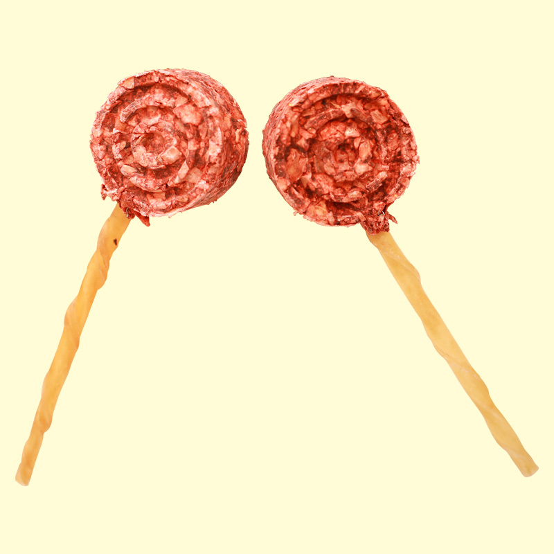 Beef flavore munchy lollipop