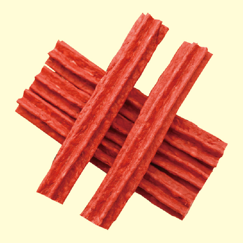 Bacon flavor munchy stick