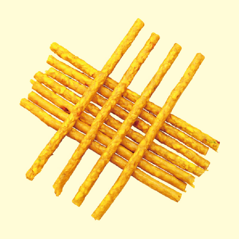 Chicken flavor munchy stick