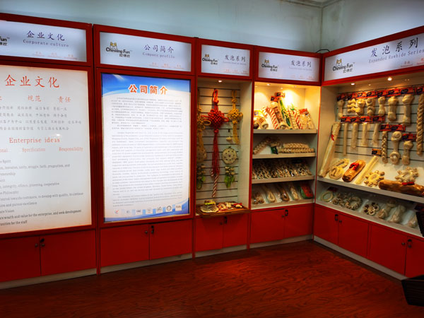 Product exhibition hall